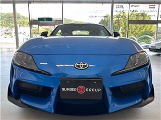 2021 TOYOTA SUPRA RZ Horizon Blue Edition photo 4