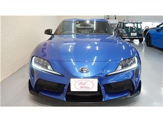 2023 TOYOTA SUPRA RZ 6-speed manual transmission, tan leather interior, one owner. photo 5