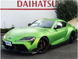 2023 TOYOTA SUPRA RZ Matte White Edition