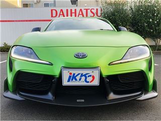 2023 TOYOTA SUPRA RZ Matte White Edition photo 3