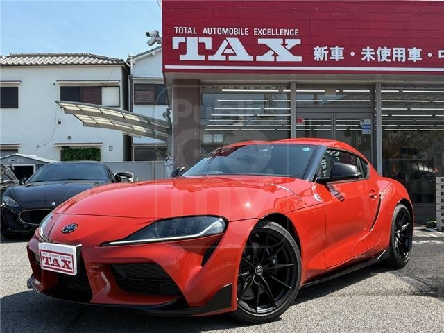 2024 TOYOTA SUPRA RZ Plasma Orange 100 Edition