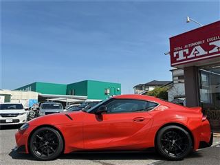 2024 TOYOTA SUPRA RZ Plasma Orange 100 Edition photo 4