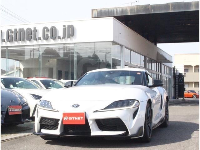 2024 TOYOTA SUPRA RZ DB06 6 speed MT