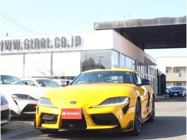2023 TOYOTA SUPRA RZ 6-speed manual transmission