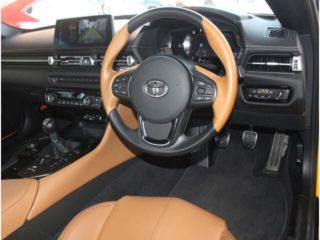 2023 TOYOTA SUPRA RZ 6-speed manual transmission photo 3