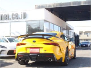 2023 TOYOTA SUPRA RZ 6-speed manual transmission photo 2