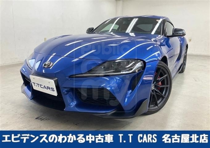 2024 TOYOTA SUPRA RZ 6MT