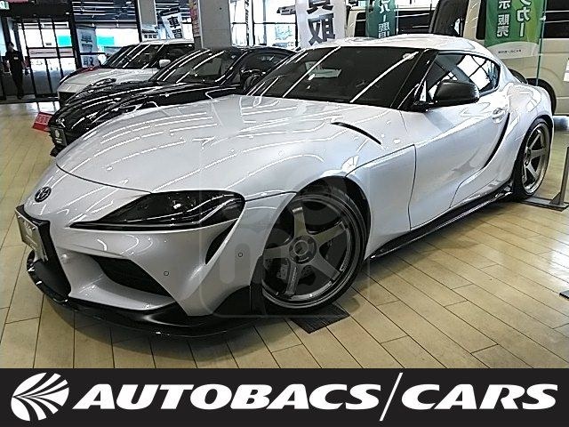 2024 TOYOTA SUPRA 3000 RZ 3-door 8FAT 2WD 2-seater