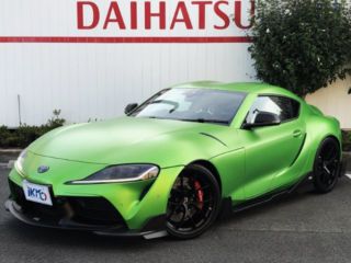 2023 TOYOTA SUPRA RZ Matte White Edition