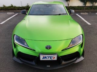 2023 TOYOTA SUPRA RZ Matte White Edition photo 3