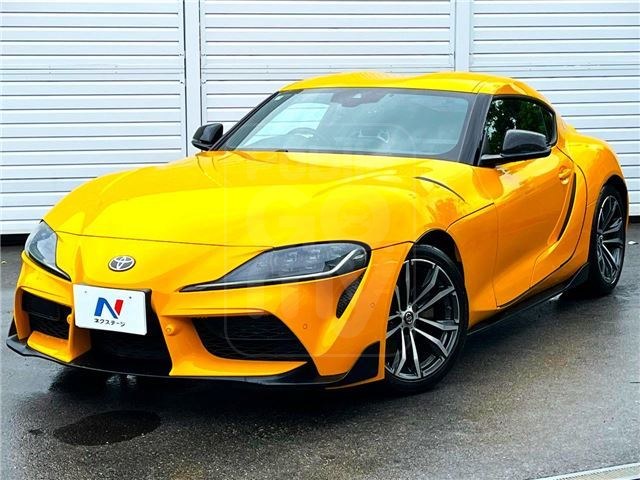 2021 TOYOTA SUPRA SZ-R
