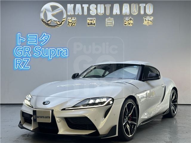 2021 TOYOTA SUPRA RZ