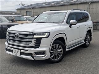 2025 TOYOTA LAND CRUISER ★ZX★ Purchased Vehicle ★ photo 2