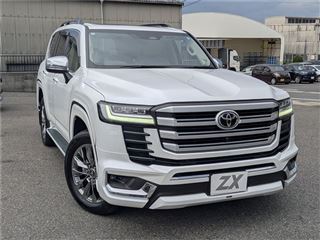 2025 TOYOTA LAND CRUISER ★ZX★ Purchased Vehicle ★ photo 4