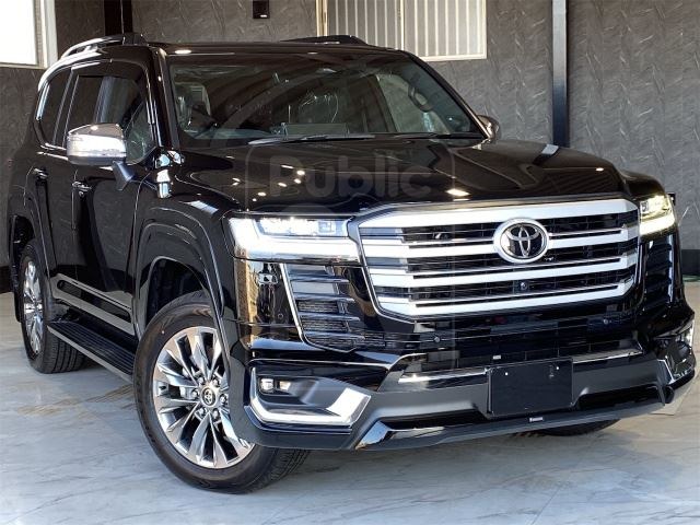 2026 TOYOTA LAND CRUISER ZX / Modellista Aero / JBL / COOLBOX / Rear Entertainment