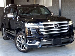 2026 TOYOTA LAND CRUISER ZX / Modellista Aero / JBL / COOLBOX / Rear Entertainment