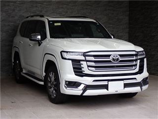2026 TOYOTA LAND CRUISER ZX Diesel Turbo photo 3