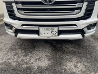 2023 TOYOTA LAND CRUISER ZX, one-owner, used item purchased. photo 3