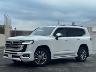 2023 TOYOTA LAND CRUISER ZX, one-owner vehicle, purchased from the user.