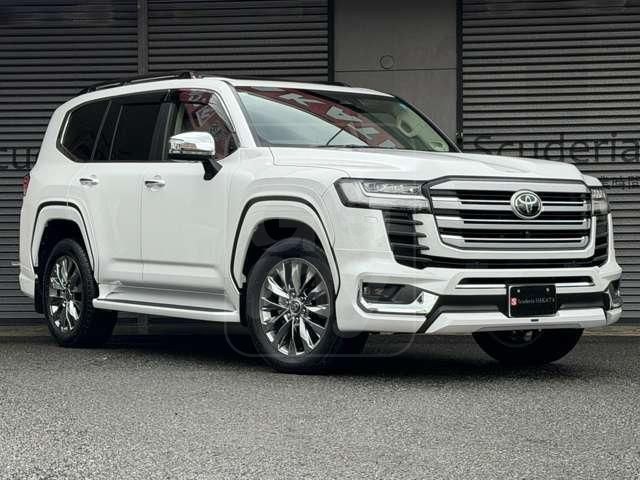 2026 TOYOTA LAND CRUISER 300ZX, Modellista Aero, JBL
