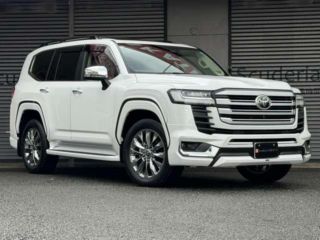 2026 TOYOTA LAND CRUISER 300ZX, Modellista Aero, JBL