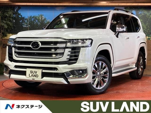2026 TOYOTA LAND CRUISER ZX