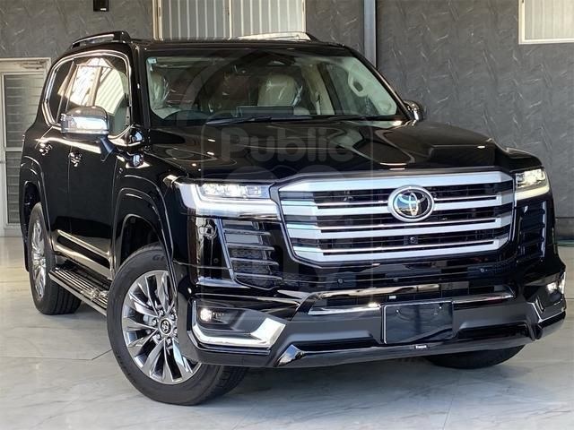 2026 TOYOTA LAND CRUISER ZX / Modellista Aero / JBL / Rear Aero