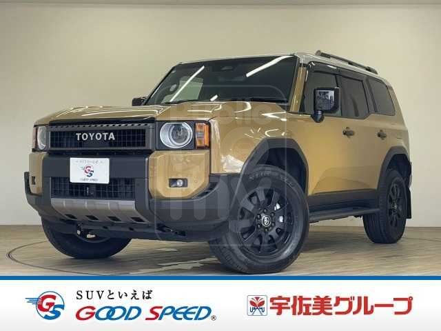 2024 TOYOTA LAND CRUISER ZX “First Edition”