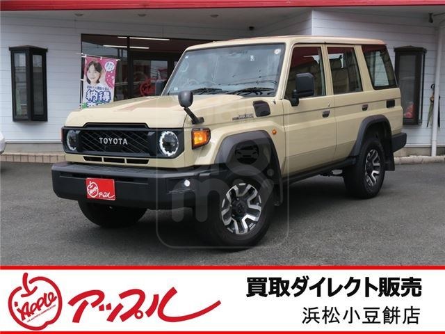 2025 TOYOTA LAND CRUISER AX☆Direct Sales of Purchased Vehicles☆