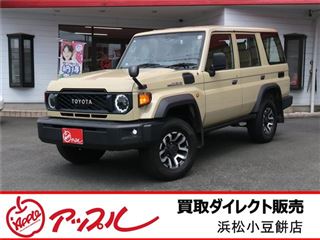 2025 TOYOTA LAND CRUISER AX☆Direct Sales of Purchased Vehicles☆