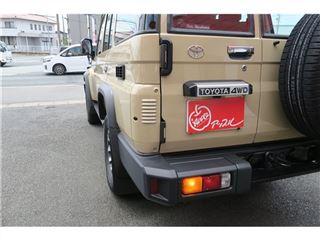 2025 TOYOTA LAND CRUISER AX☆Direct Sales of Purchased Vehicles☆ photo 2
