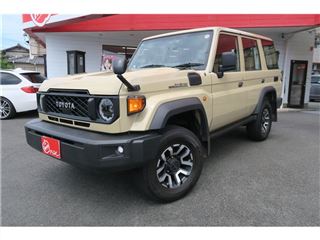 2025 TOYOTA LAND CRUISER AX☆Direct Sales of Purchased Vehicles☆ photo 4