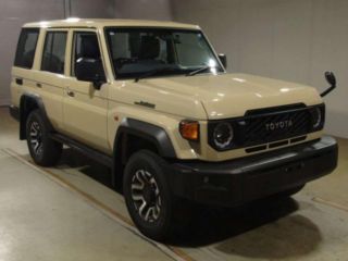 2026 TOYOTA LAND CRUISER AX 4WD