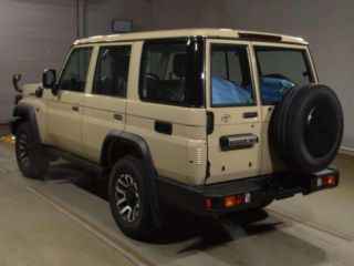2026 TOYOTA LAND CRUISER AX 4WD photo 2