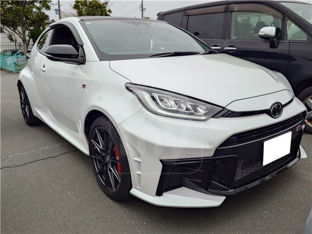 2024 TOYOTA GR YARIS RZ High Performance ☆8-speed automatic transmission! ☆Comfort pack ☆Marble pattern roof