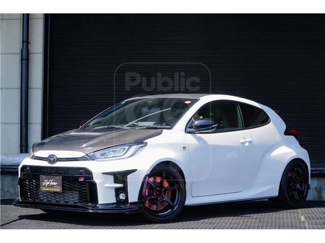 2021 TOYOTA GR YARIS RZ High Performance 4WD
