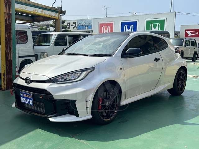 2025 TOYOTA GR YARIS 1.6 RZ High Performance 4WD Genuine Display Audio