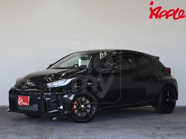 2021 TOYOTA GR YARIS RZ 1st Edition High Performance Safety Sense