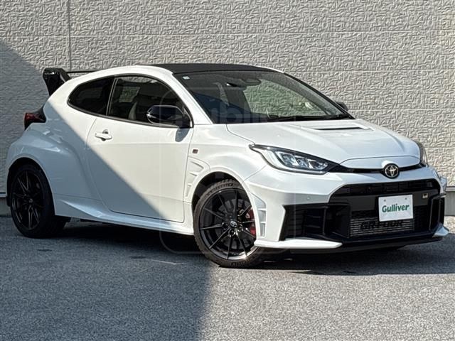 2025 TOYOTA GR YARIS RZ High Performance + Aero Performance Package 4WD