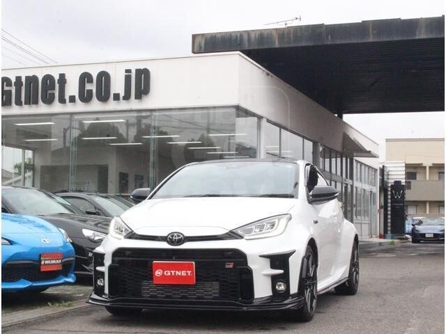 2021 TOYOTA GR YARIS RZ High Performance