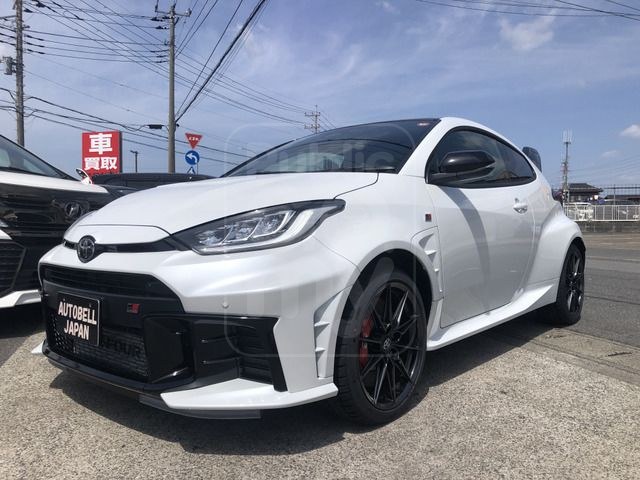 2025 TOYOTA GR YARIS 1.6 RZ High Performance + Aero Performance