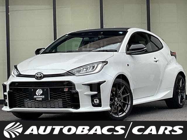 2023 TOYOTA GR YARIS 1600 RZ High Performance 3-door 6-speed manual transmission 4WD 4-seater