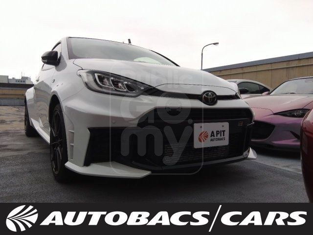 2025 TOYOTA GR YARIS RZ 4WD