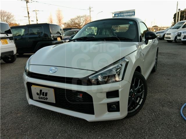 2026 TOYOTA COPEN GR Sport (unused vehicle)