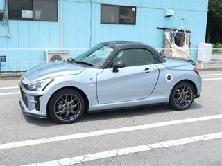 2021 TOYOTA COPEN 660 GR Sport, Mileage: 17,615 km, TRD Aero Kit photo 3