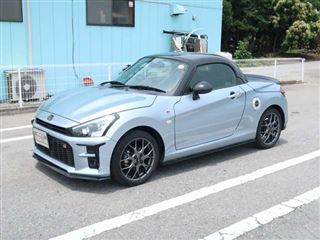 2021 TOYOTA COPEN 660 GR Sport, Mileage: 17,615 km, TRD Aero Kit photo 2