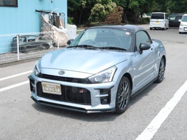 2021 TOYOTA COPEN 660 GR Sport TRD Aero 5-speed manual ETC