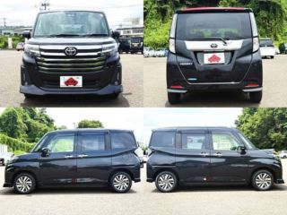 2022 TOYOTA ROOMY Custom G photo 4
