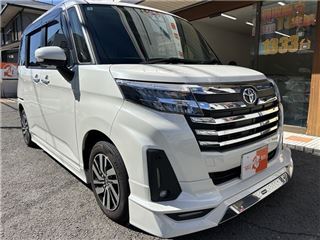 2025 TOYOTA ROOMY Custom G