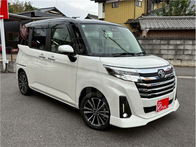 2025 TOYOTA ROOMY Custom GT, 9-inch D audio, TV, all-around camera